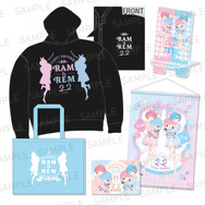 リゼロ」ラム＆レムの誕生日をお祝い♪ “パジャマパーティ”イメージの