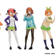 映画「五等分の花嫁」五つ子を飾りやすいサイズで♪ “POP UP PARADE