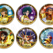 聖闘士星矢」アルデバラン、デスマスク、童虎、アフロディーテの新規