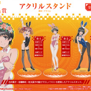 とある科学の超電磁砲T」白井黒子・初春飾利・佐天涙子の“バニーガール