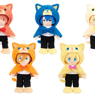 うた☆プリ」音也、トキヤ、嶺二たちの“ぬいスター”をお着替え♪ ST