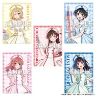 かのかり」水原千鶴、更科瑠夏、桜沢墨らがナースメイド姿で曲線美を