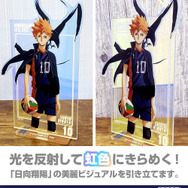 ハイキュー!!」日向翔陽、影山飛雄、孤爪研磨が虹色にきらめく