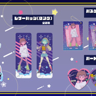 銀河特急 ミルキー☆サブウェイ」チハル、マキナたちをポップに