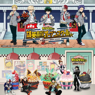 ヒロアカ」デク、爆豪、相澤先生の「雄英高校オープンスクール」が