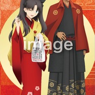 Fate[HF]」すき家とコラボ決定！ 桜、凛、セイバーオルタ描き下ろし