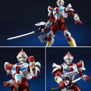 電光超人グリッドマン」合体超神サンダーグリッドマン、“特別仕様”トイ