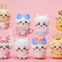 ちいかわ×サンリオ」ハチワレがハローキティ、うさぎはポムポムプリン