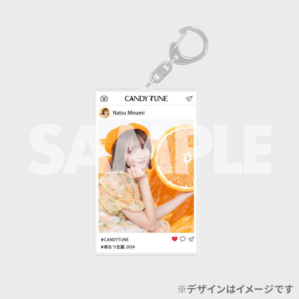 CANDY TUNE 南なつ生誕記念ラッフルくじ | RAFFLE