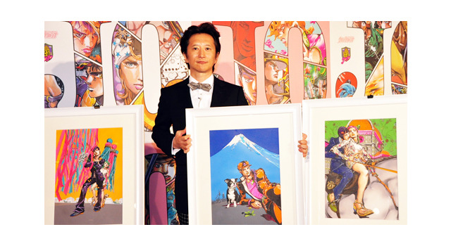 荒木飛呂彦のジョジョ原画展、遂にフィレンツェで開催！グッチ主催