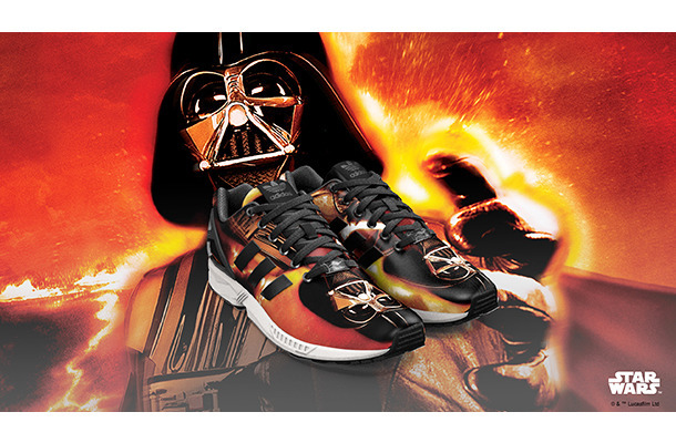 adidas」にダース・ベーダー降臨！ 『スター・ウォーズ』仕様