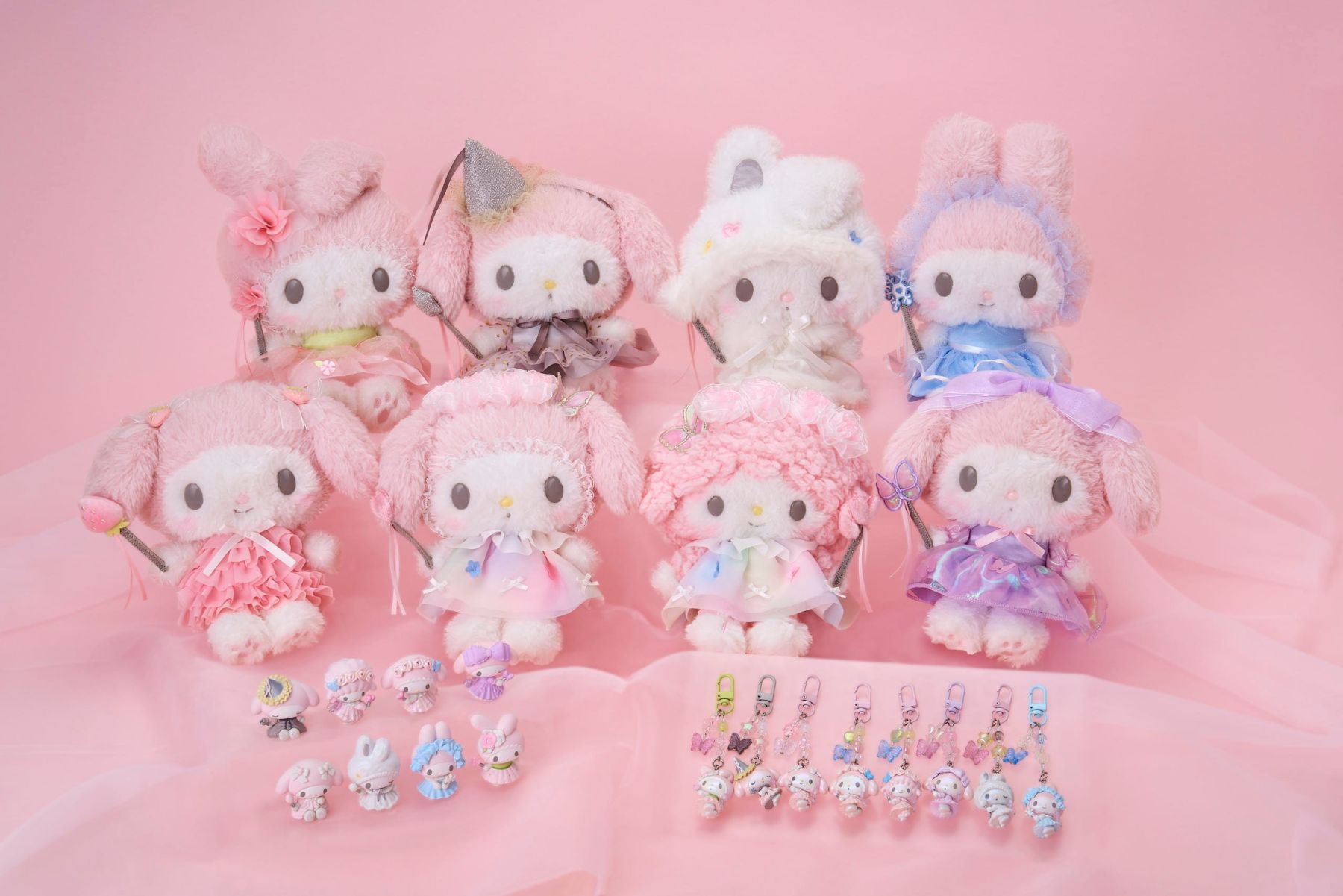 マイメロディ50thアニバーサリーショップ」開催決定！ぬいぐるみ