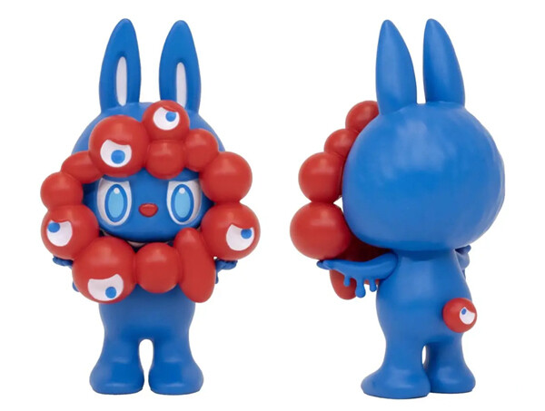 ラブブ」と「ミャクミャク」のコラボフィギュアが誕生! 大阪・関西万博