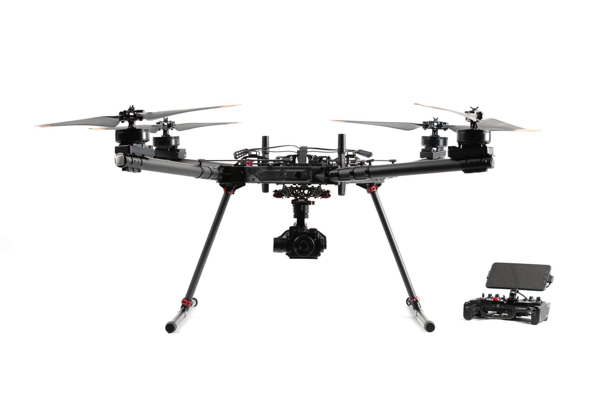 Freefly Systems社、最大積載量15kgの産業用ドローン「ALTA X Gen2」を