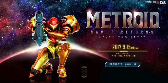 3DS『メトロイド サムスリターンズ』公式サイトを公開─DL派に嬉しい