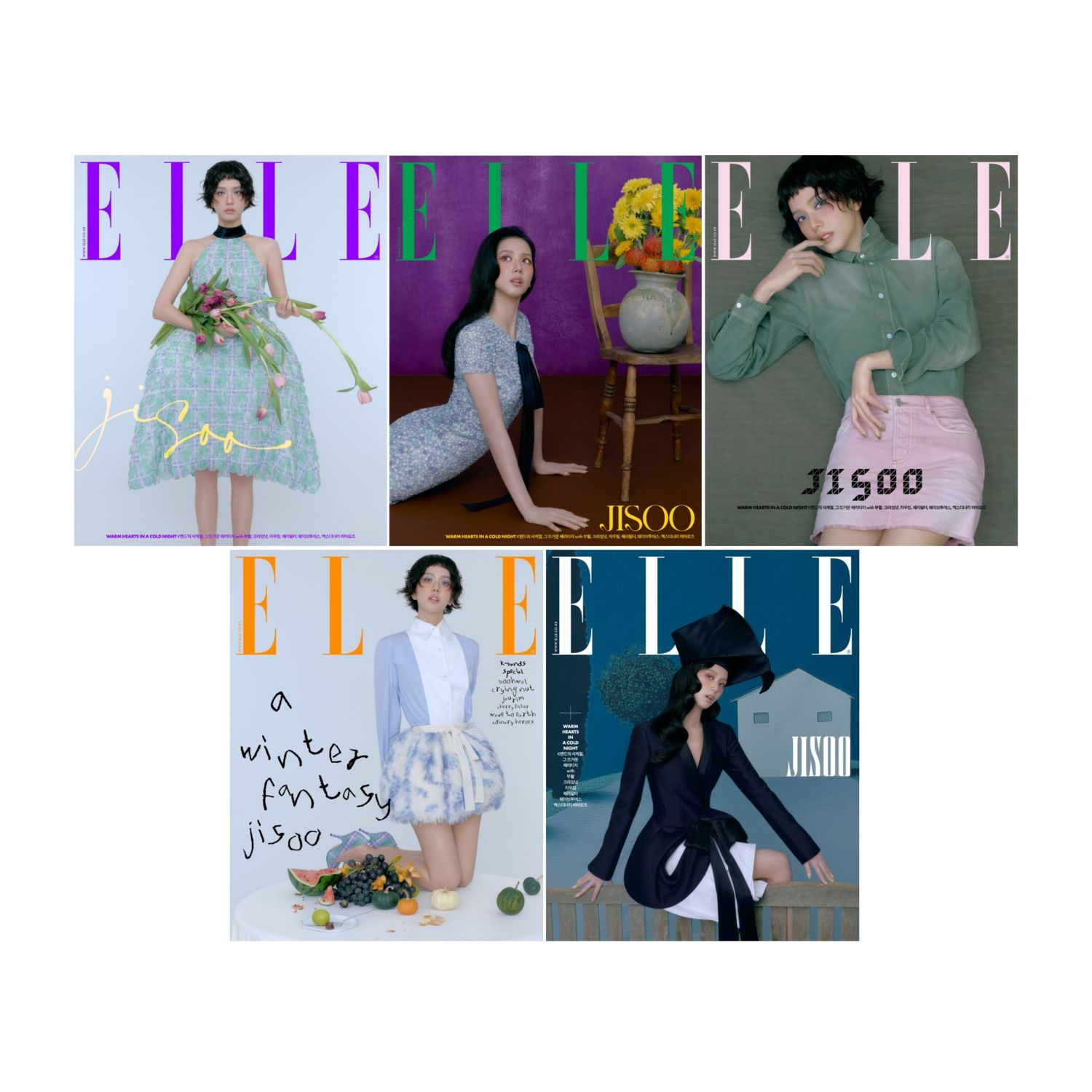 ELLE (12月Korea) | 誠品線上