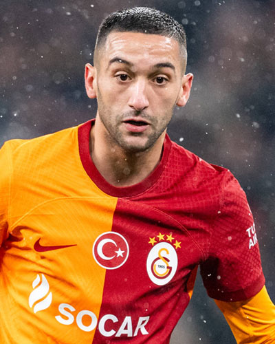 Hakim Ziyech » Statistics: Club Matches