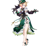 原神』新キャラクター「☆5 エミリエ」実装！燃焼状態に特化した草元素