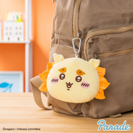 ちいかわ」新作プライズ、「ぬいぐるみパスケースポーチ」が展開