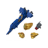 百式はメガ・バズーカ・ランチャーを構えられる！ガンダムXやグフも