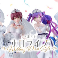 ホロライブ」新作一番くじのフィギュア画像が先行公開！白銀ノエル、宝