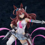ウマ娘』より「ミホノブルボン」フィギュアが再販！SFチックな勝負服に
