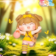 トリッカル・もちもちほっペ大作戦』より人気キャラ“バター”が立体化