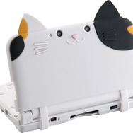 3DS LLがネコに変身！「シリコンカバー ねこにゃん DX」発売 ― とら