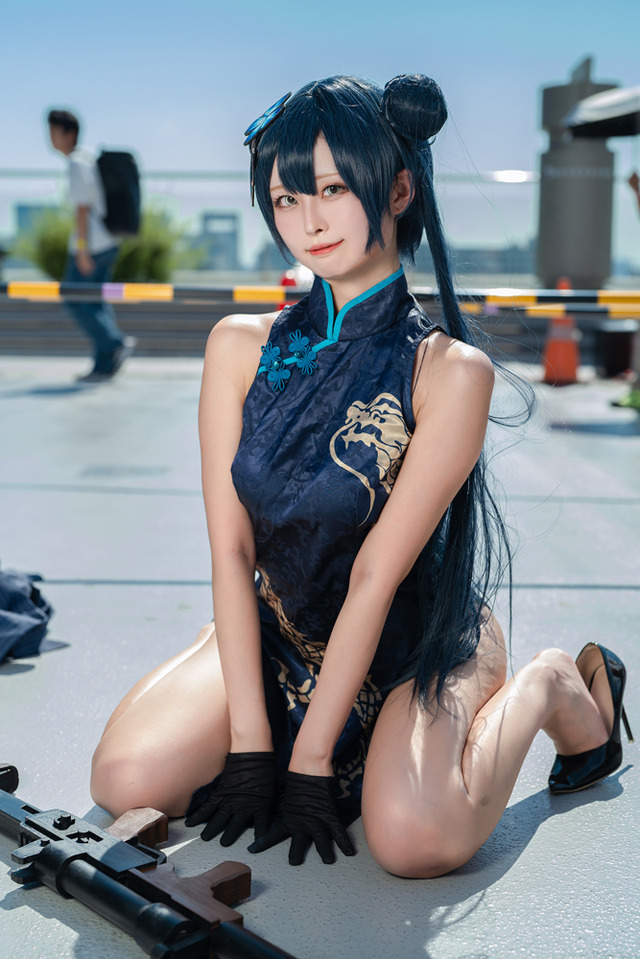 コスプレ】『ブルアカ』キサキに『NIKKE』プリバティ、星街すいせい