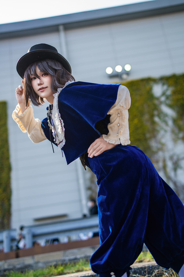 コスプレ】本当に男性！？ 「ローゼンメイデン」蒼星石の美貌に脳が