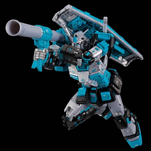 長ネギカラー”のビーム・サーベル！初音ミクコラボ仕様のRGガンプラ