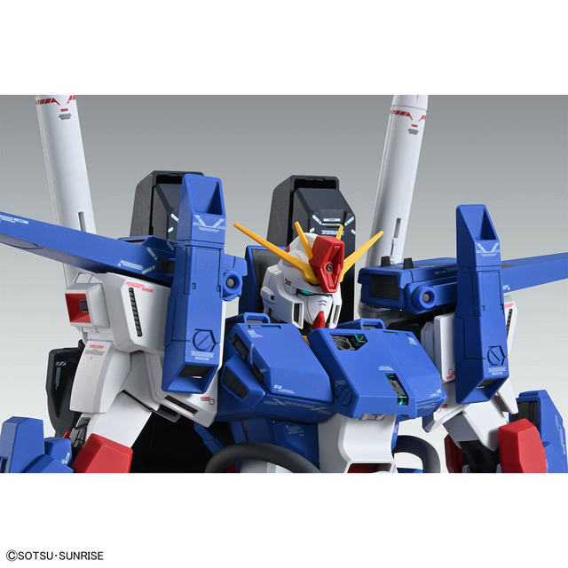 2月21日発売の新作ガンプラがプレバンでも販売！対象は「MG フル