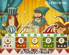 3DS『レイトン教授と奇跡の仮面』で人気のナゾがケータイで遊べる