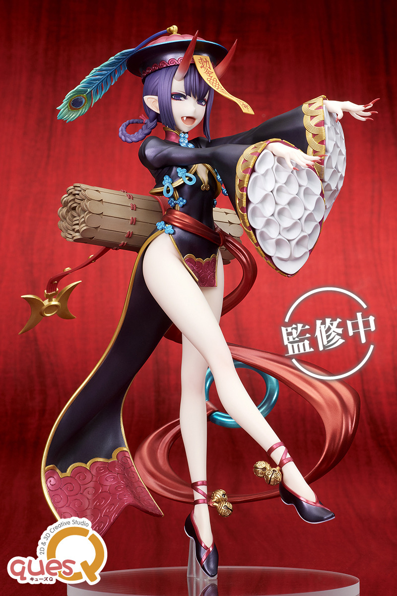 FGO』アサシン/キャスター「酒吞童子」フィギュア、2体同時に製作中