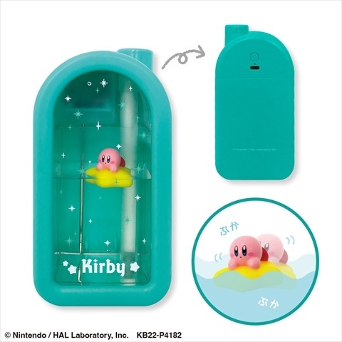 新グッズ「星のカービィ ぷかぷか加湿器」が登場！水を入れると