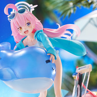 動いてないのに暑いよ～」を再現！『ブルアカ』水着ホシノがフィギュア