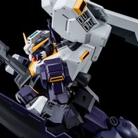 MGガンプラ「ガンダムTR－1［ヘイズル改］」や合体可能な「Gパーツ