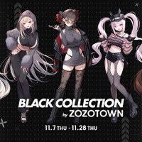 ブラン、バイパーら5人がセクシークールな装いに！『勝利の女神：NIKKE