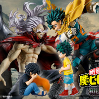 ヒロアカ」新作一番くじの全ラインナップ公開！緑谷出久、死柄木弔