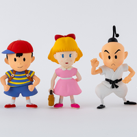 MOTHER2』ネスたち5体のフィギュアセットが受注販売へ！手づくり粘土