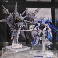 ガンダムSEED』フリーダム、プロヴィデンスが「METAL BUILD」で商品化