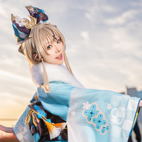 コスプレ】美女レイヤーによる『原神』綺良々が魅力的！華があって愛嬌