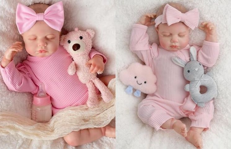 リアルな赤ちゃん人形「リボーンドール」が米国で大人気…「リアルすぎ