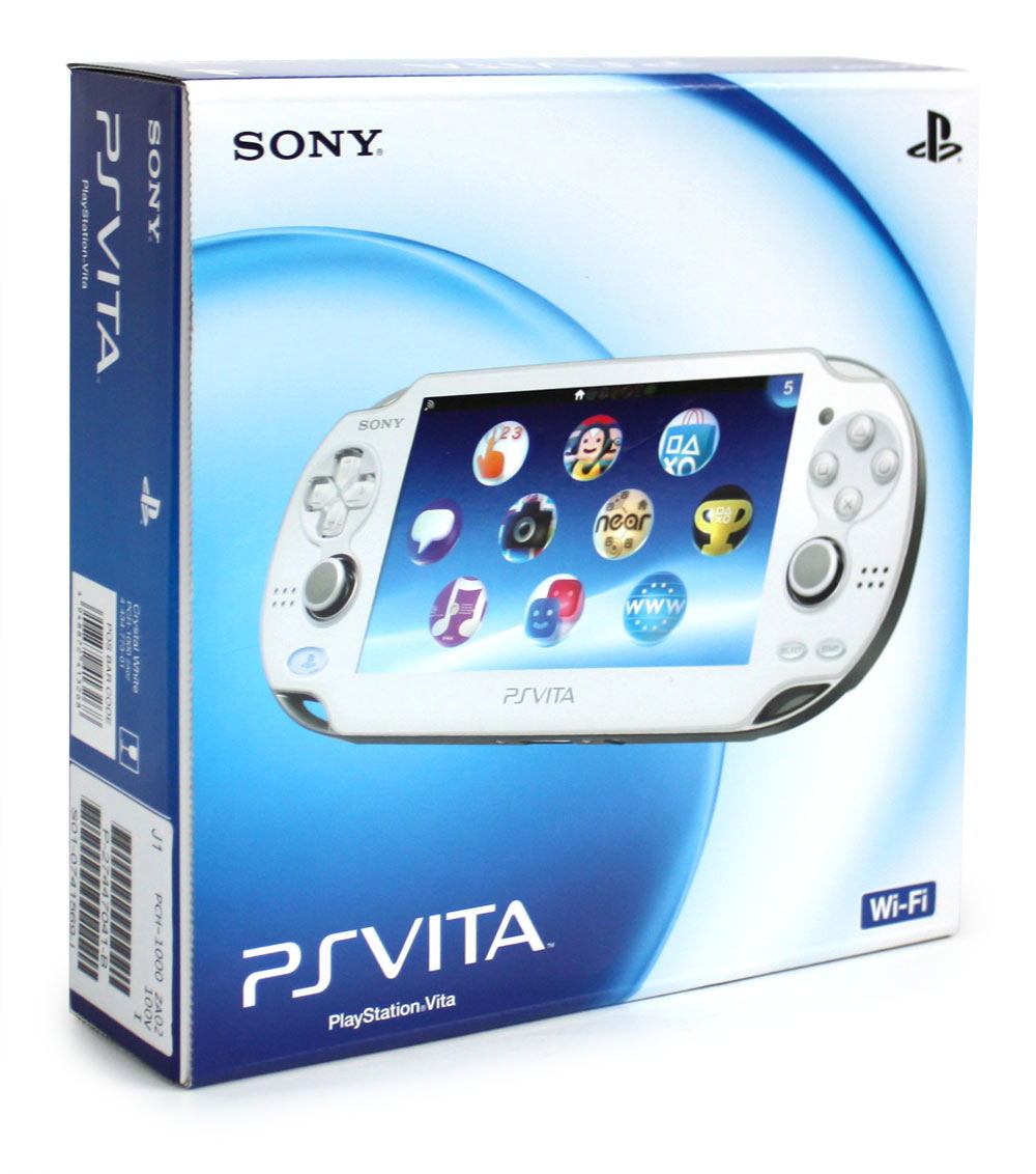 PSVita PlayStation Vita - Wi-Fi Model [Crystal White]