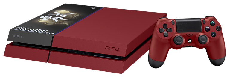 PlayStation 4 System [Final Fantasy Type-0 HD Suzaku Edition]