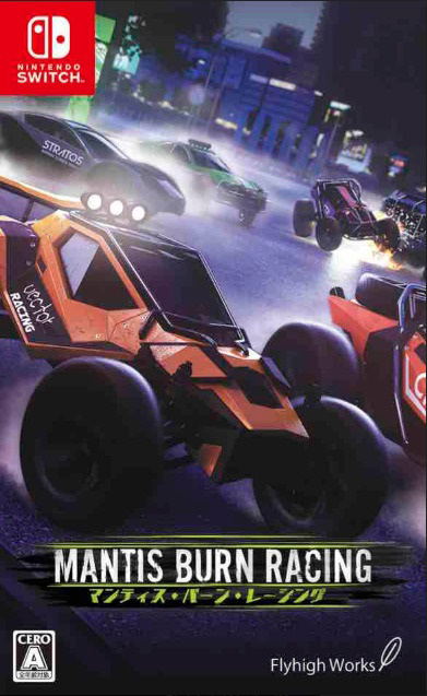 Mantis Burn Racing for Nintendo Switch, Nintendo Switch 2