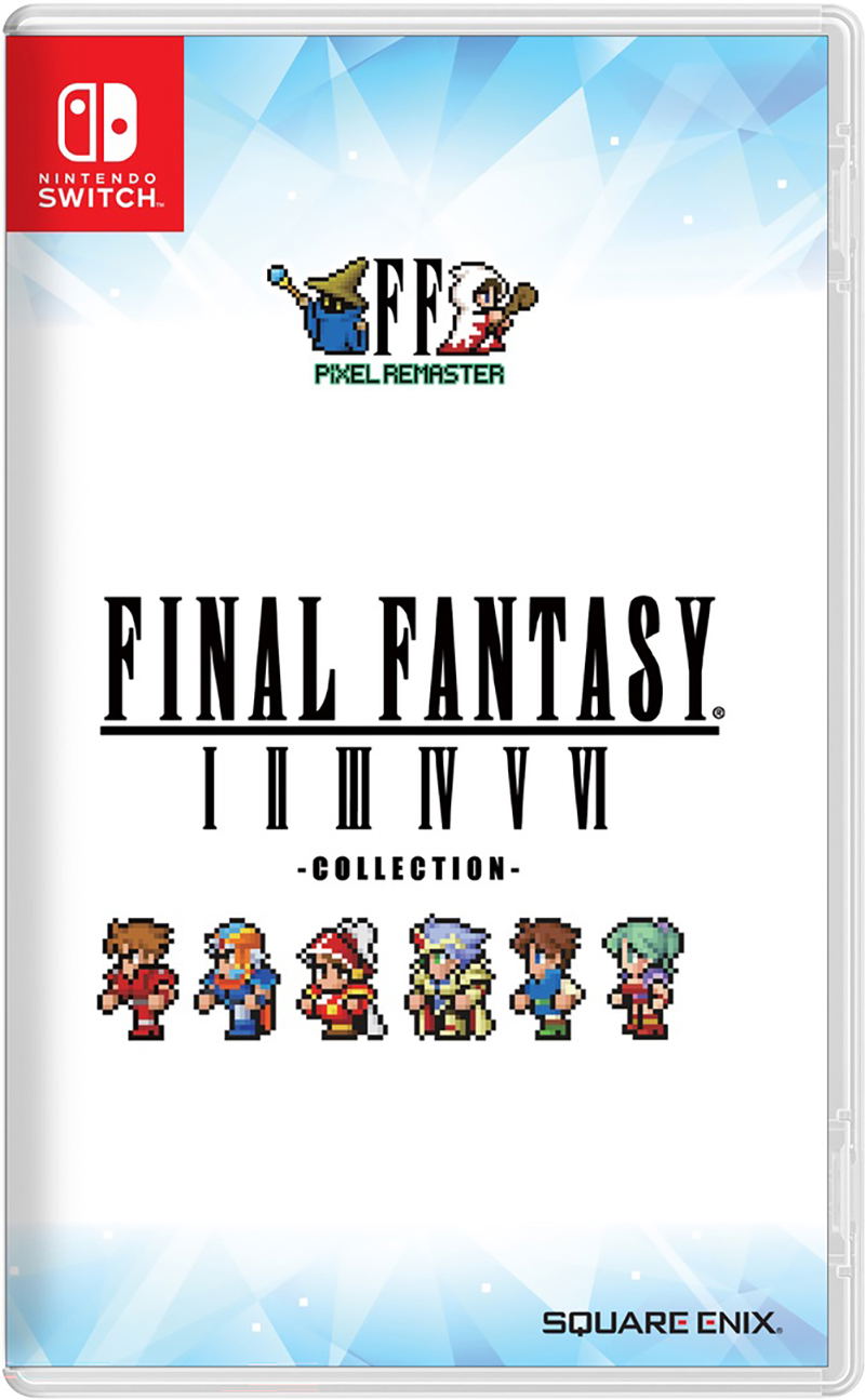 Final Fantasy I-VI Pixel Remaster Collection (Multi-Language) for