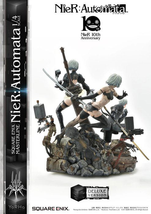 Square Enix Masterline Nier: Automata 1/4 Scale Pre-Painted Figure