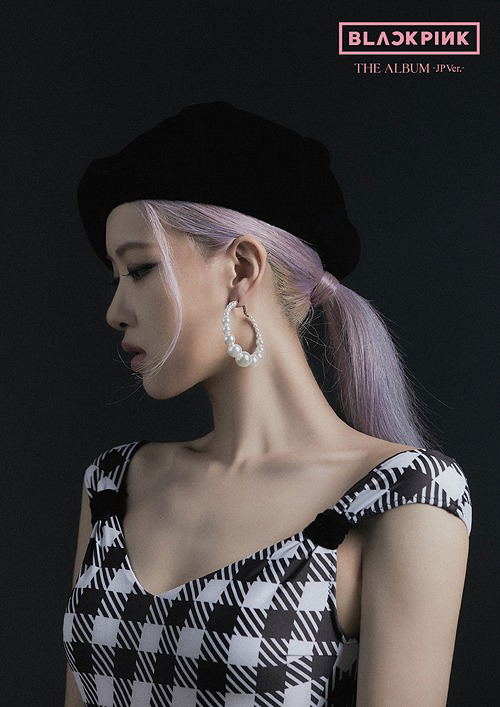 The Album - JP Ver. [Rose Ver., Limited Edition] (Blackpink)