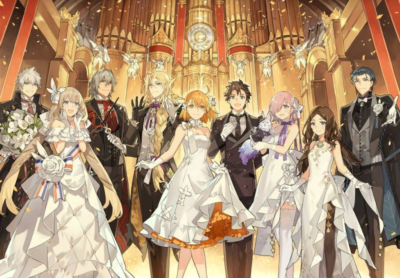 アート・デザイン・音楽 Fate/Grand Order material 02251224K02M